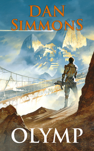 Kniha Olymp - Dan Simmons