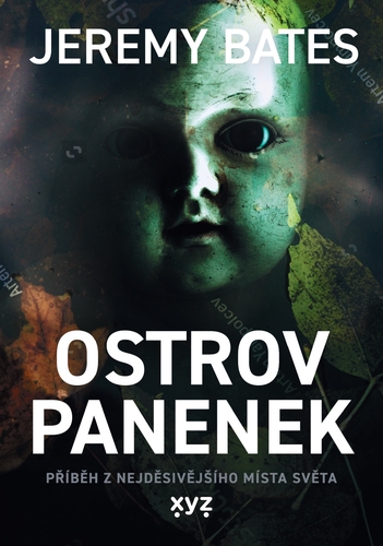 Kniha Ostrov panenek - Jeremy Bates