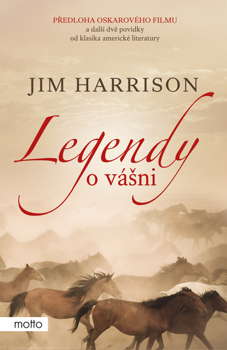 Kniha Legendy o vášni - Harrison Jim