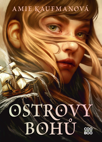 Kniha Ostrovy bohů - Amie Kaufmanová