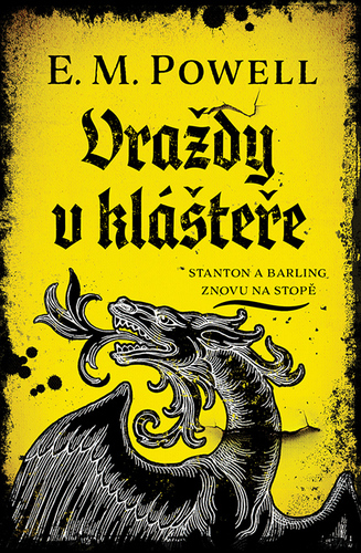 Kniha Vraždy v klášteře - E. M. Powell