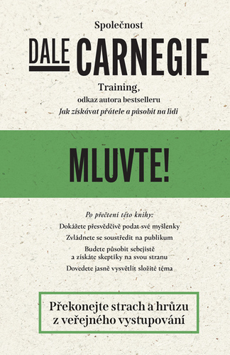 Mluvte! - Dale Carnegie