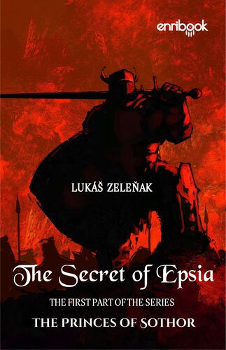Kniha The Secret of Epsia - Lukáš Zeleňak