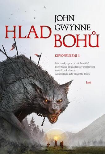 Kniha Hlad bohů - John Gwynne