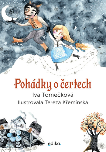Kniha Pohádky o čertech - Iva Tomečková