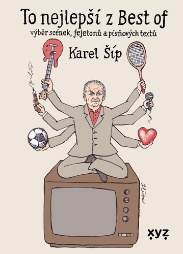 Kniha To nejlepší z Best of - Karel Šíp