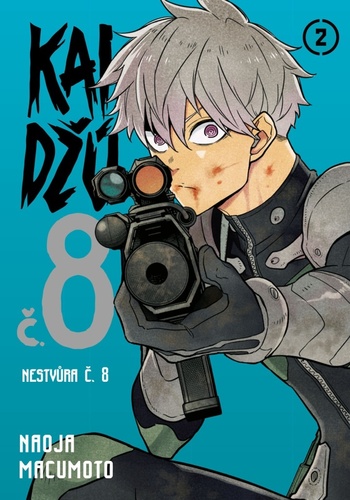 Kniha Kaidžú č. 8 / 2