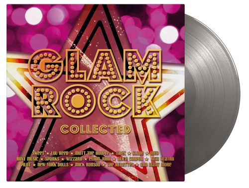 Kniha Various - Glam Rock Collected (Silver) 2LP