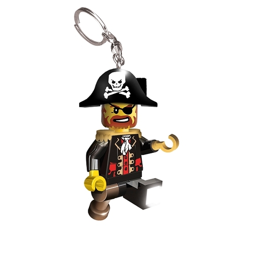 LEGO Iconic Kapitán Brickbeard svietiaca figúrka