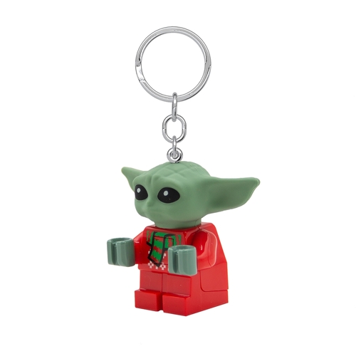 LEGO Star Wars Baby Yoda vo svetri svietiaca figúrka