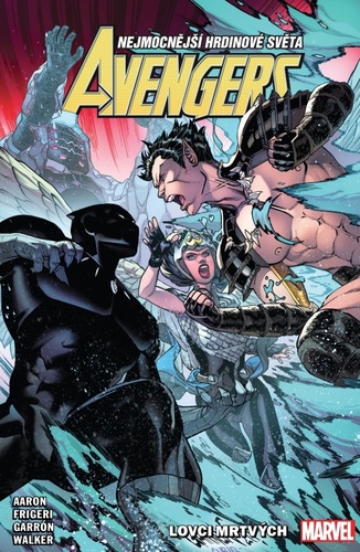 Kniha Avengers 10 - Lovci mrtvých