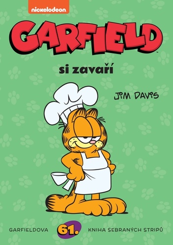Kniha Garfield Garfield si zavaří (č. 61)
