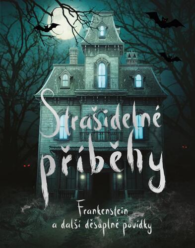 Kniha Strašidelné příběhy