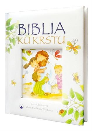 Kniha Biblia ku krstu