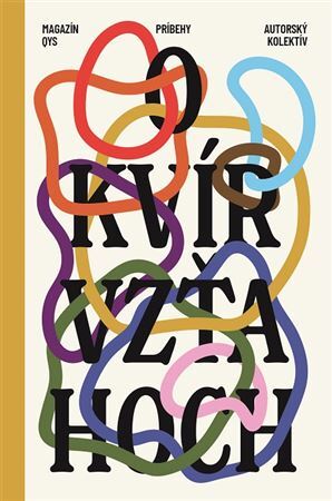 Kniha Príbehy o kvír vzťahoch