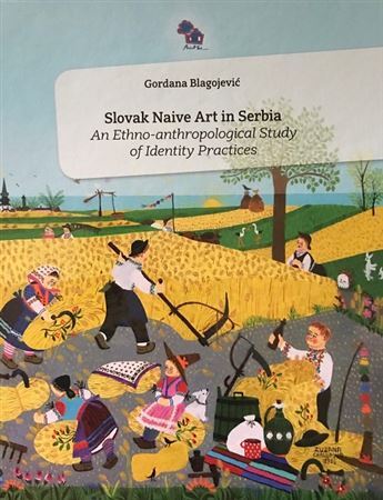 Kniha Slovak Naive Art in Serbia - Gordana Blagojevic