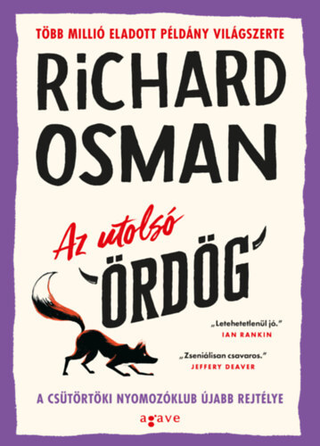 Kniha Az utolsó ördög - puhatáblás - Richard Osman