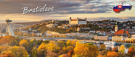 Magnetka Bratislava (MBA013, jesenné farbičky)