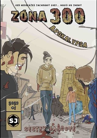 Kniha Zóna 300: Apokalypsa