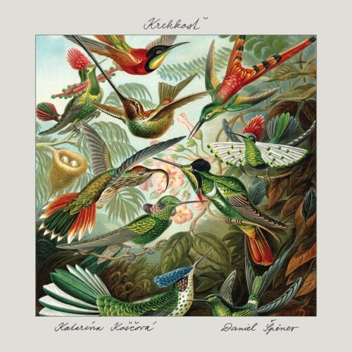 Kniha Koščová Katarína/Špinder Daniel - Krehkosť CD