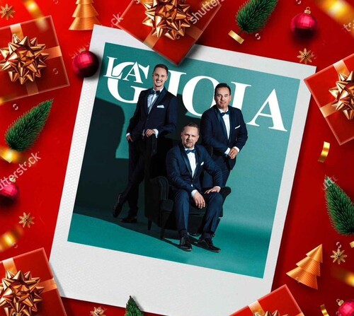 Kniha La Gioia: Vianočný sen