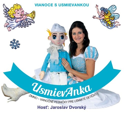 UsmievAnka - Vianoce s UsmievAnkou (+ maľovanka) CD