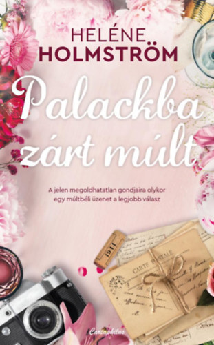 Kniha Palackba zárt múlt - Heléne Holmström