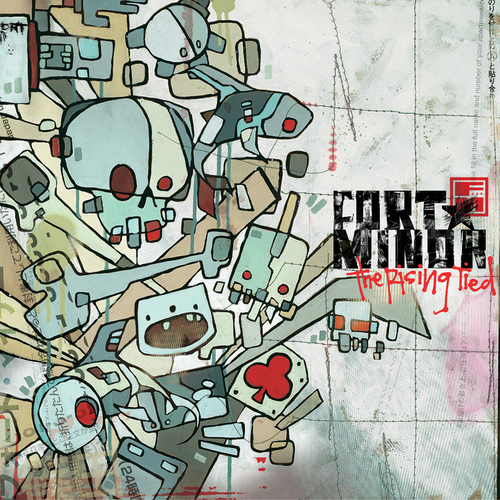 Kniha Fort Minor - The Rising Tied (Red) 2LP - Fort Minor