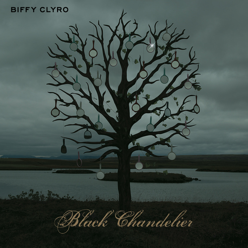 Kniha Biffy Clyro - Black Chandelier/Biblical LP