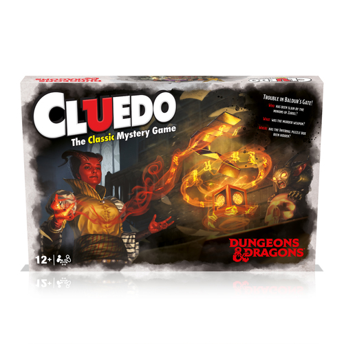 Hra Cluedo Dungeons & Dragons (hra v angličtine)