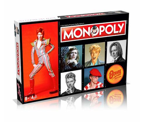 Winning Moves Hra Monopoly David Bowie (hra v angličtine)