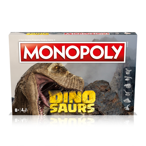 Winning Moves Hra Monopoly Dinosaurs (hra v angličtine)