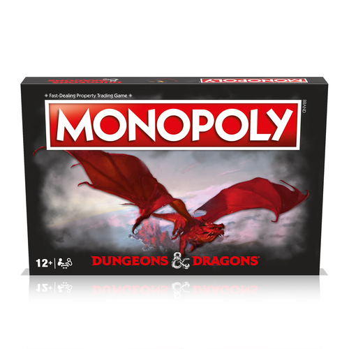 Hra Monopoly Dungeons and Dragons (hra v angličtine)
