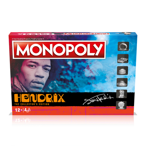 Hra Monopoly Jimi Hendrixs (hra v angličtine)