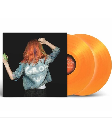 Kniha Paramore - Paramore (Orange) 2LP