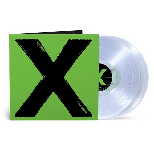 Kniha Sheeran Ed - X (Clear) 2LP