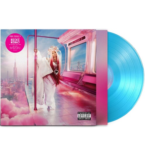 Kniha Minaj Nicki - Pink Friday 2 (Electric Blue) 2LP