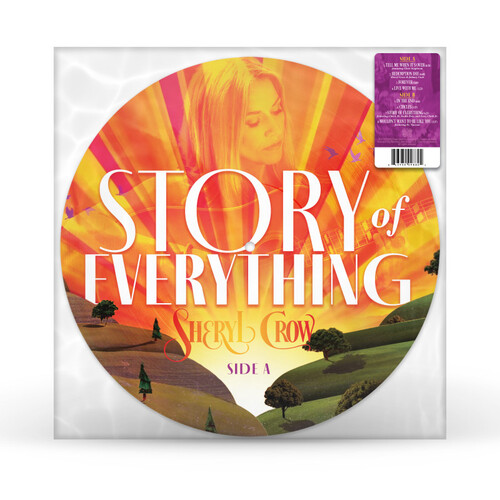 Kniha Crow Sheryl - Story Of Everything (Picture Disc) LP