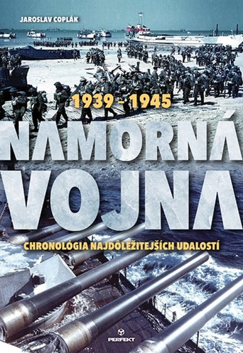 Námorná vojna 1936 -1945 - Jaroslav Coplák
