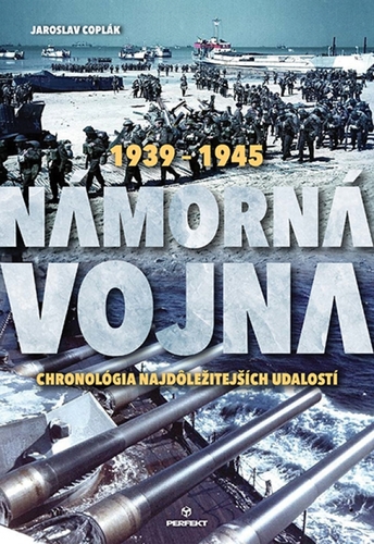 Kniha Námorná vojna 1936 -1945