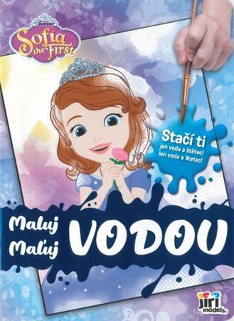 Kniha Maľuj vodou/ Sofia Prvá
