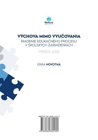 Kniha Výchova mimo vyučovania