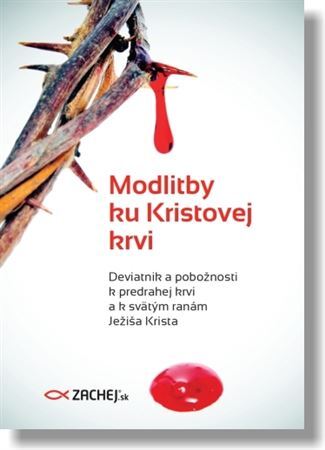 Kniha Modlitby ku Kristovej krvi (2. vydanie)