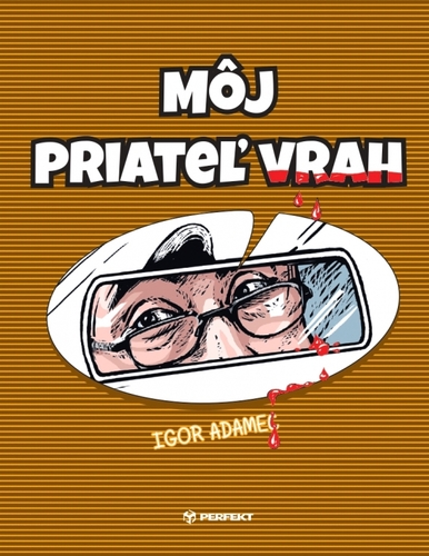 Kniha Môj priateľ vrah