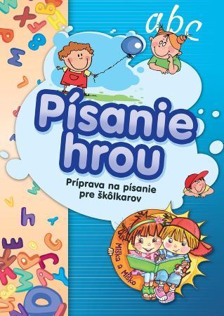 Kniha Písanie hrou
