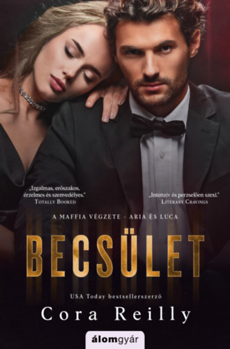 Kniha Becsület - Reilly Cora