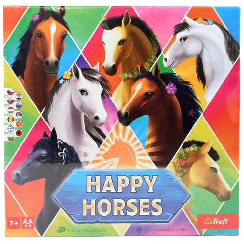 Hra Šťastné kone