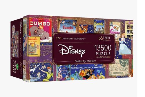 Puzzle Zlatý vek Disney 13500 Trefl Prime