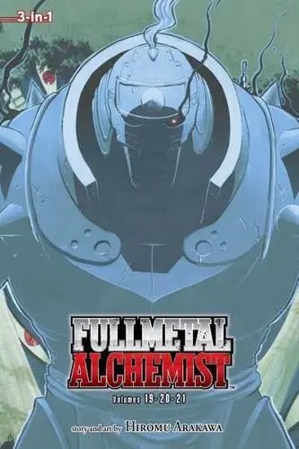Fullmetal Alchemist (3-In-1 Edition) Volumes 19-20-21