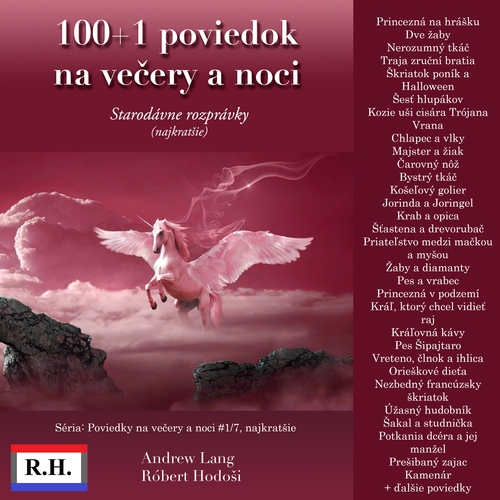 Kniha Hodosi Robert 100+1 poviedok na večery a noci